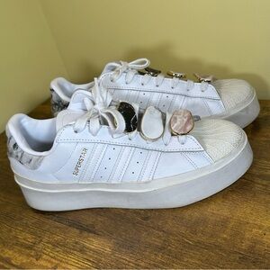 adidas gazelle silver green womens adidas Superstar ADV Shoes